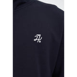 MENS CLUB 1/4 ZIP FLEECE NAVY