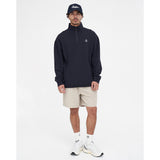 MENS CLUB 1/4 ZIP FLEECE NAVY