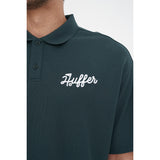 MENS PAR SS POLO YOUR CADDIE GOLD GREEN