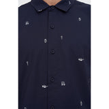 MENS OG SHIRT ALL DAY NAVY