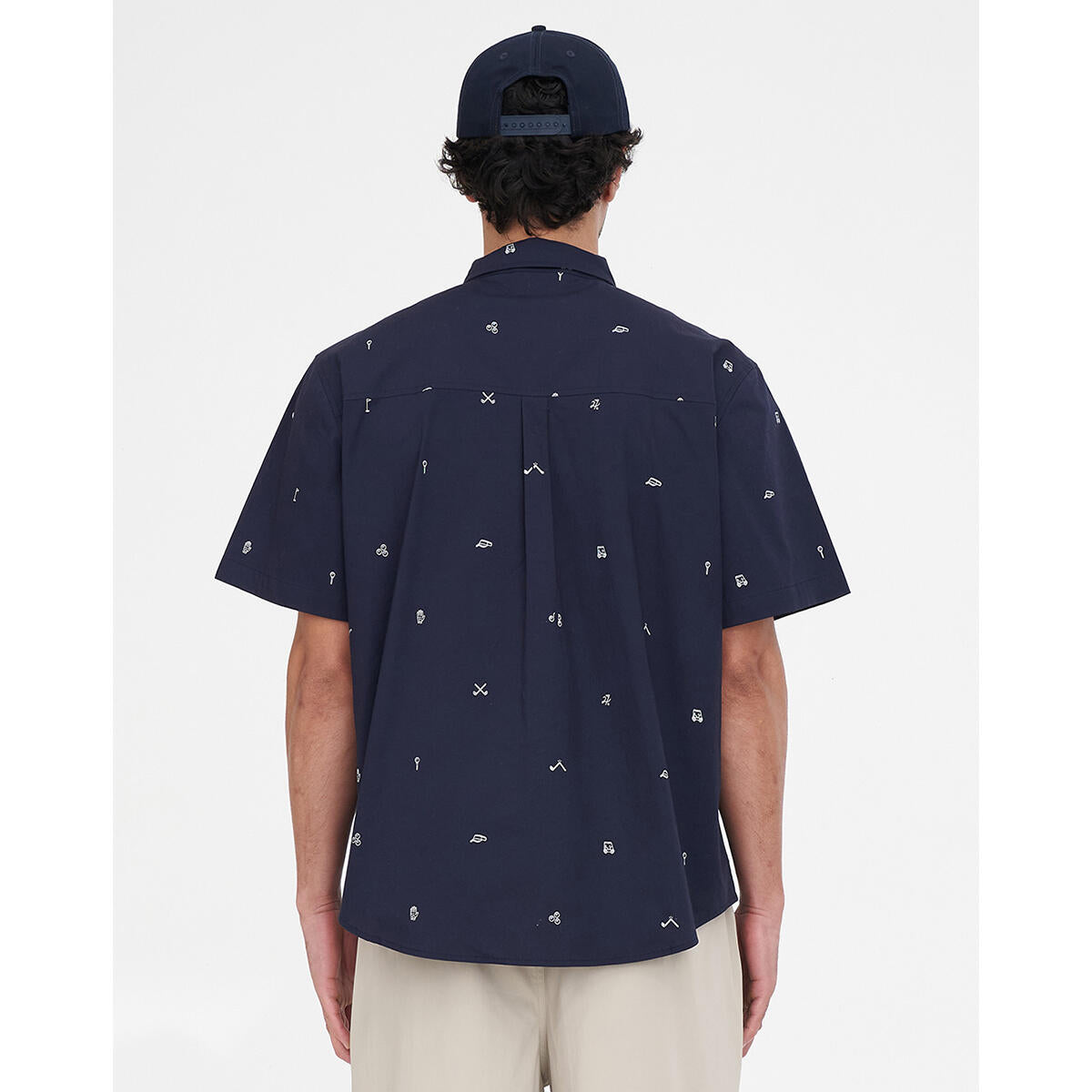 MENS OG SHIRT ALL DAY NAVY