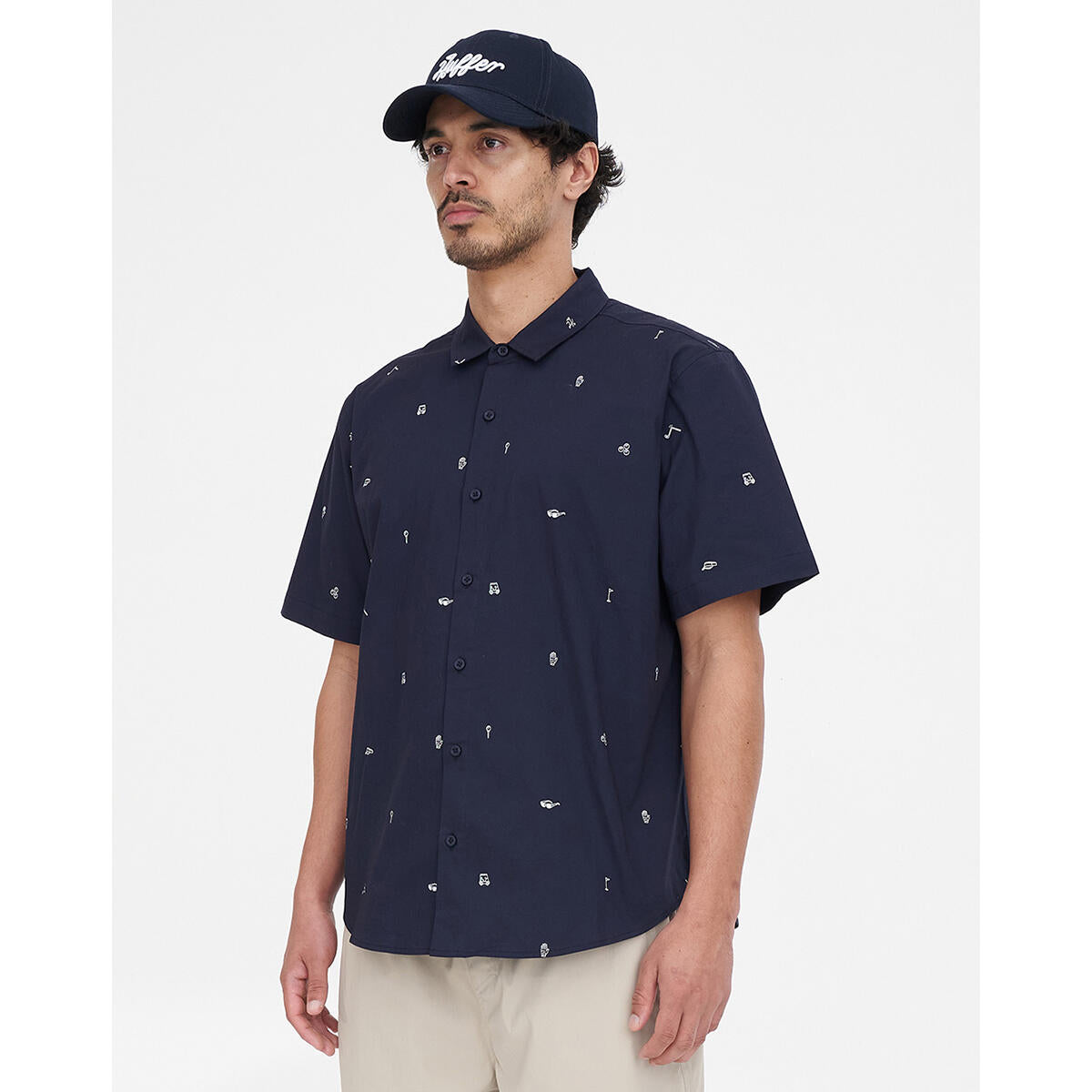 MENS OG SHIRT ALL DAY NAVY