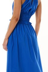 CRUISE JEANNE DRESS - ACRID BLUE