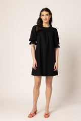 Noble Shift Dress Black
