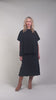 MASA KNIT PONCHO BLACK