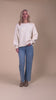 MIRU FLOWER JUMPER CANVAS