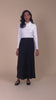 MAIA MIDI SKIRT ONYX