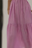 OPUS DRESS WASHED LOTUS