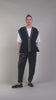AVINO KNIT VEST BLACK