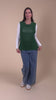 LUNA KNIT VEST PINE