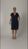 STUDIO DRESS NAVY