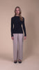 JUNO KNIT TOP ONYX