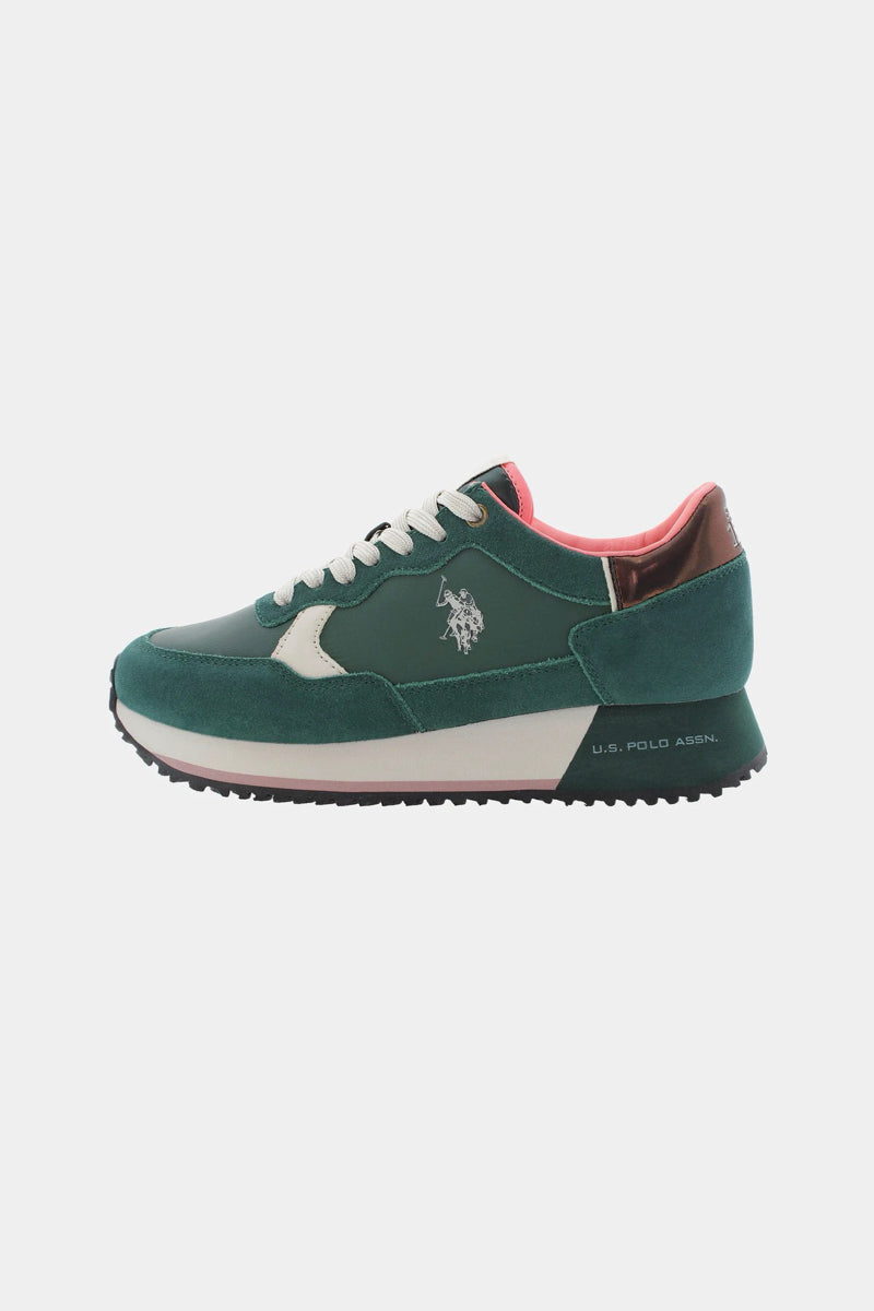 SACHA SNEAKER GREEN