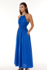CRUISE JEANNE DRESS - ACRID BLUE