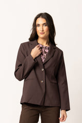 Relaxed Blazer Cacao
