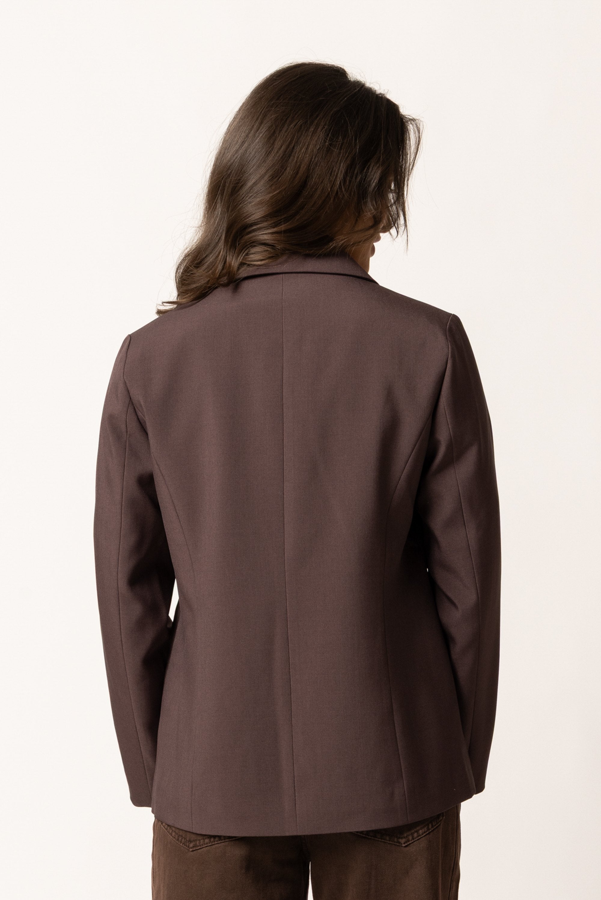 Relaxed Blazer Cacao