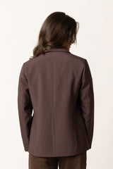 Relaxed Blazer Cacao