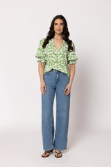 Relaxed Butterfly Top Fern Favourite