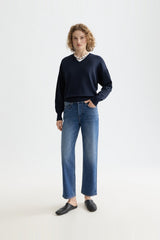 Sky Straight Jean Blue Dream front, full length
