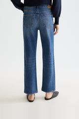 Sky Straight Jean Blue Dream back