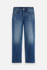 Sky Straight Jean Blue Dream front flat