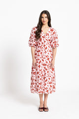 Sunrise Dress Plum Petal