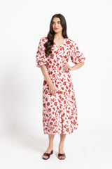 Sunrise Dress Plum Petal