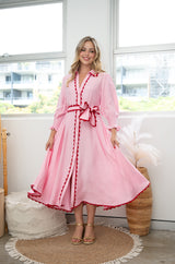 FREDDIE DRESS PINK PRE ORDER