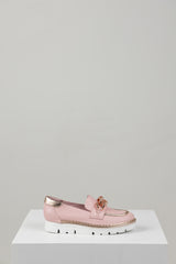 ENNA ROSEGOLD LOAFER PINK LEATHER