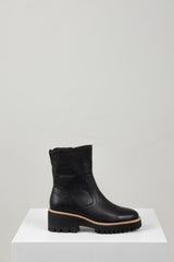 WERDU CALF BOOT BLACK LEATHER