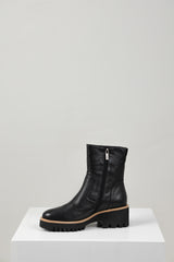 WERDU CALF BOOT BLACK LEATHER