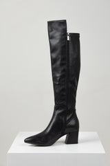 MARNIN LONG BOOT BLACK LEATHER