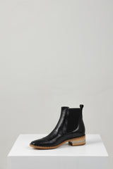 FORDA ANKLE BOOT BLACK LEATHER