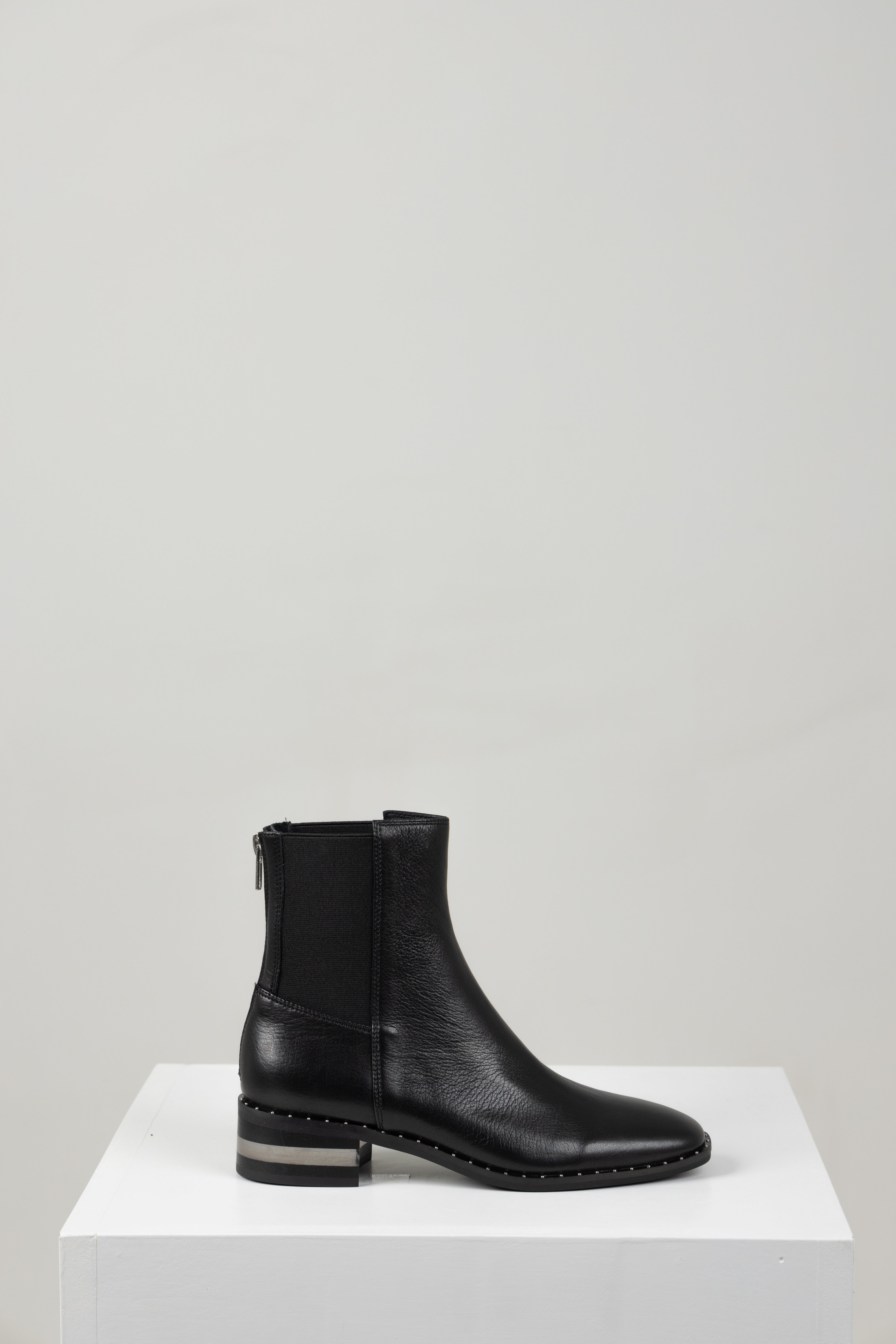 FERLEE ANKLE BOOT BLACK LEATHER