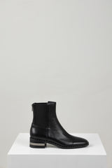 FERLEE ANKLE BOOT BLACK LEATHER