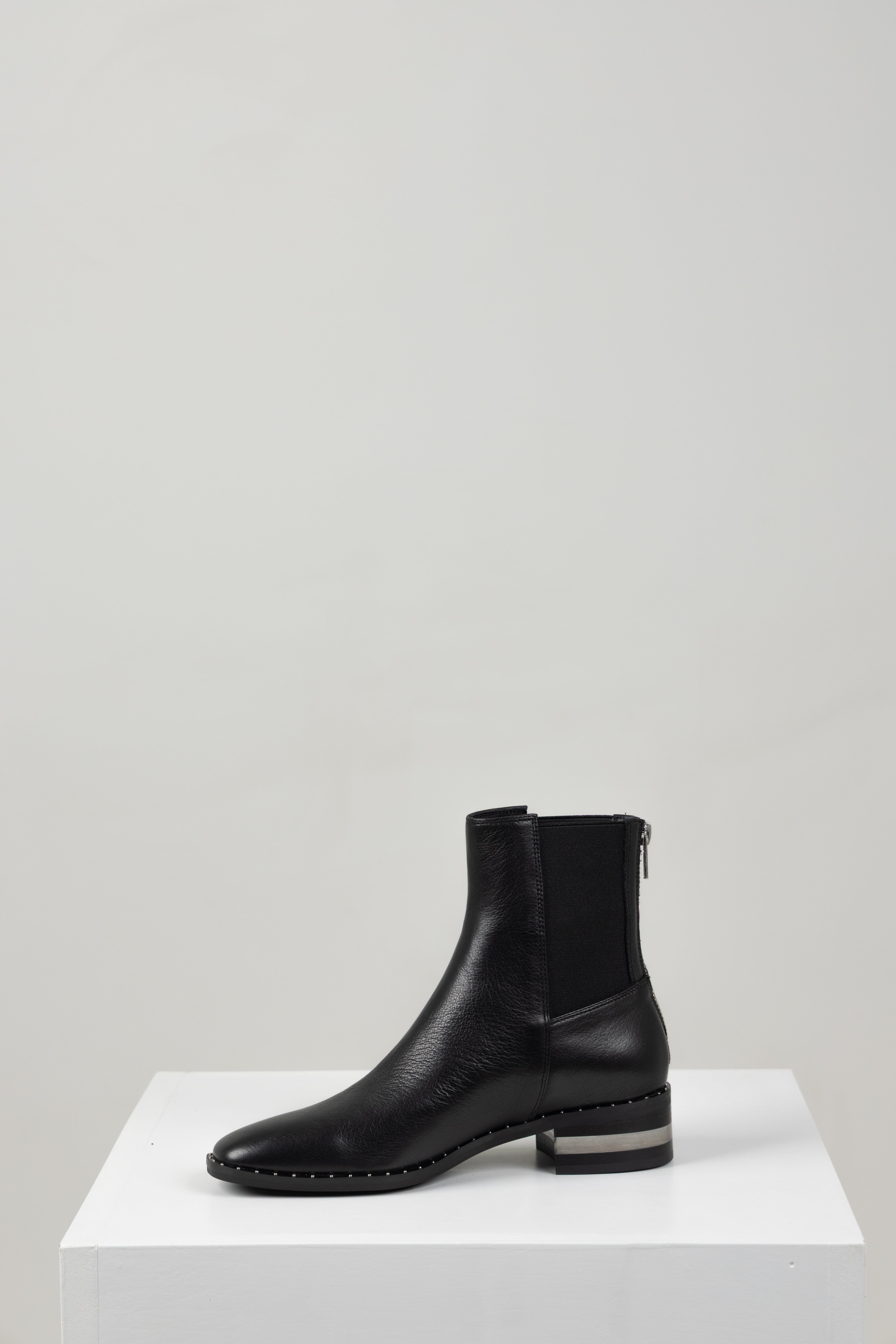 FERLEE ANKLE BOOT BLACK LEATHER