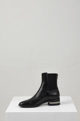 FERLEE ANKLE BOOT BLACK LEATHER