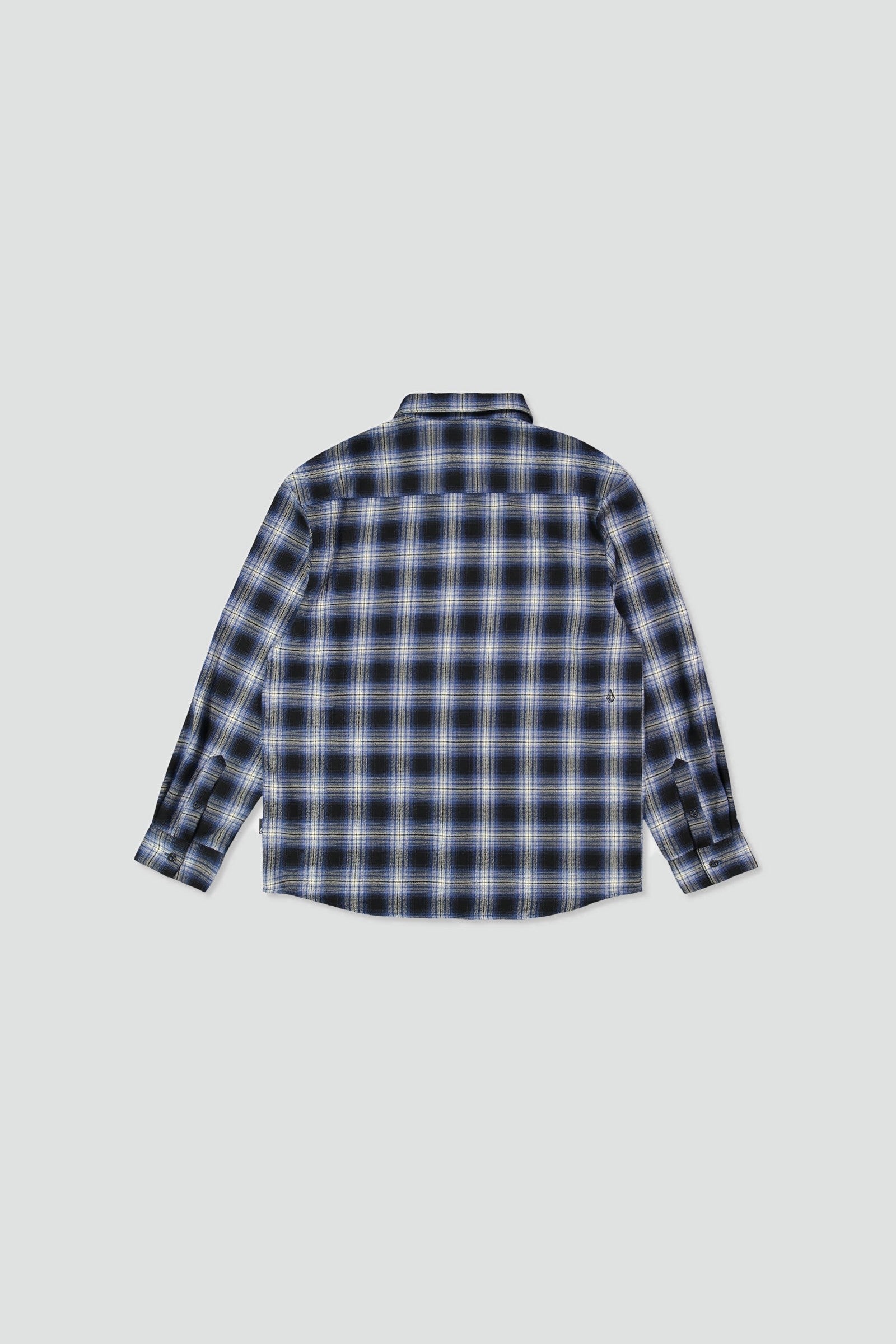 Psycho Flannel Shirt Light Navy