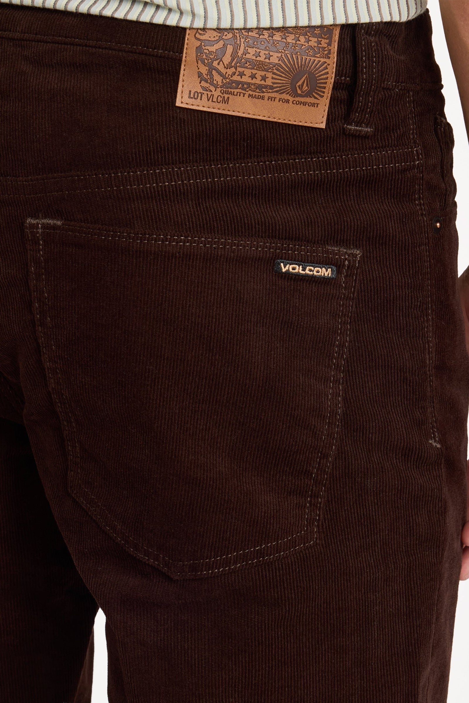 Solver 5 Pocket Cord Pant Cacao
