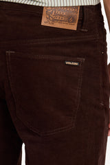Solver 5 Pocket Cord Pant Cacao