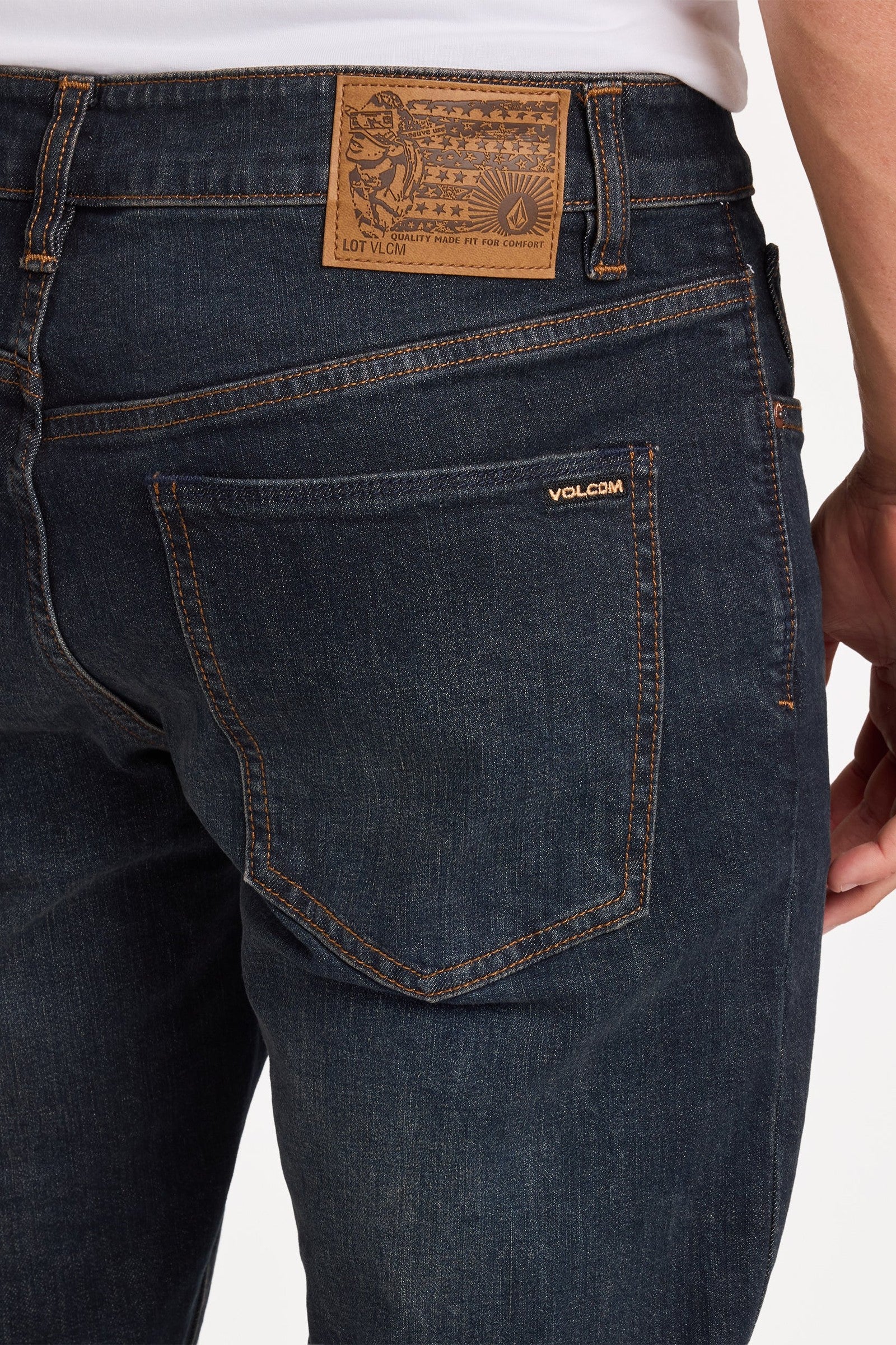 Solver Modern Fit Jean New Vintage Blue