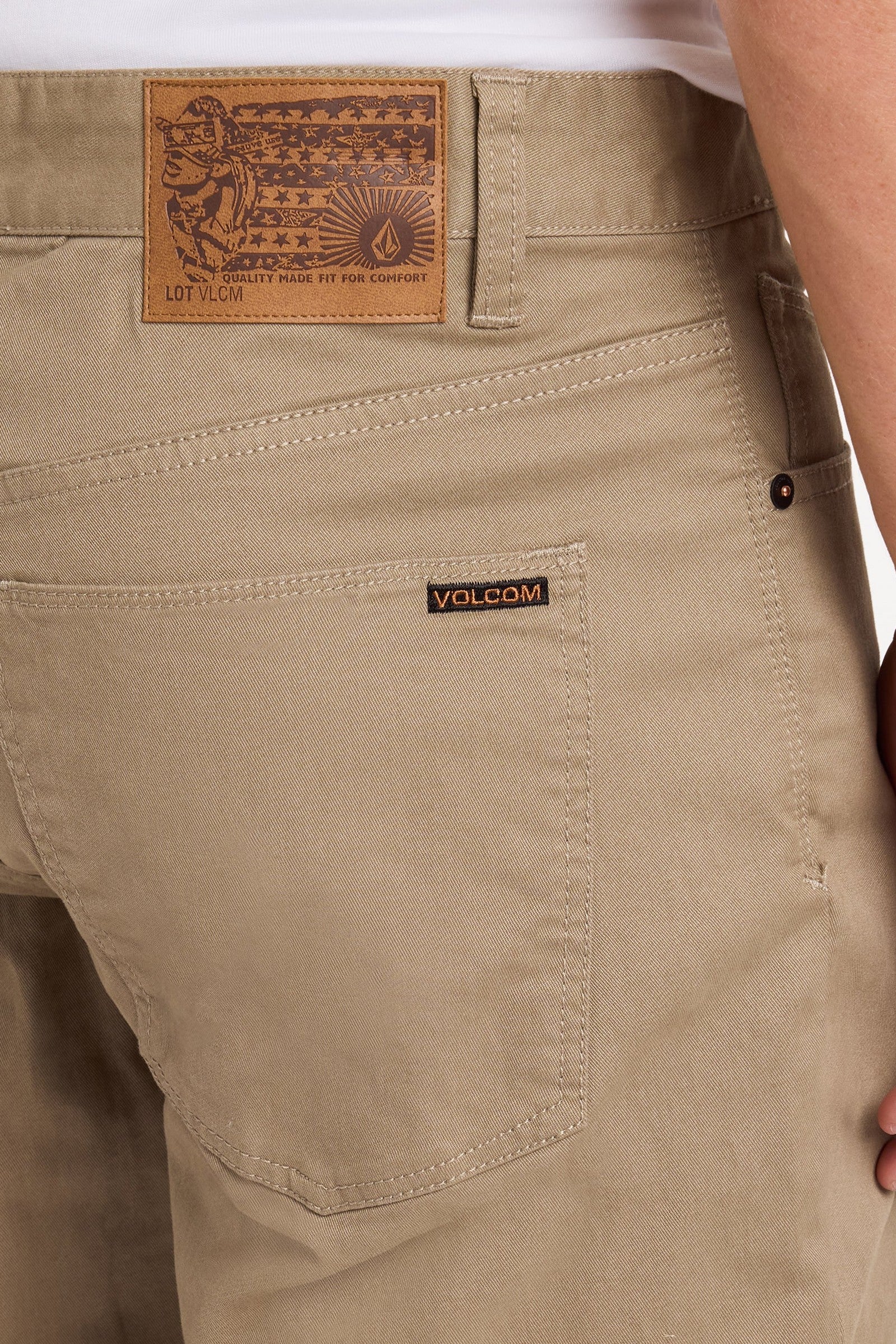 Solver Lite 5 Pocket Pant Brindle