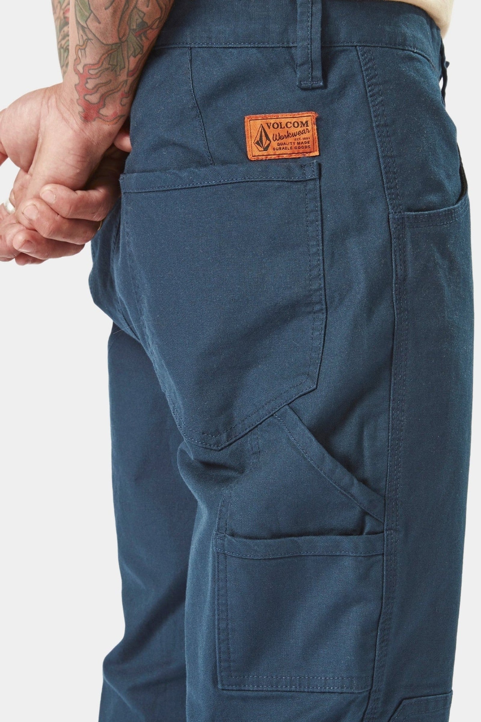 Caliper Work Pant Navy