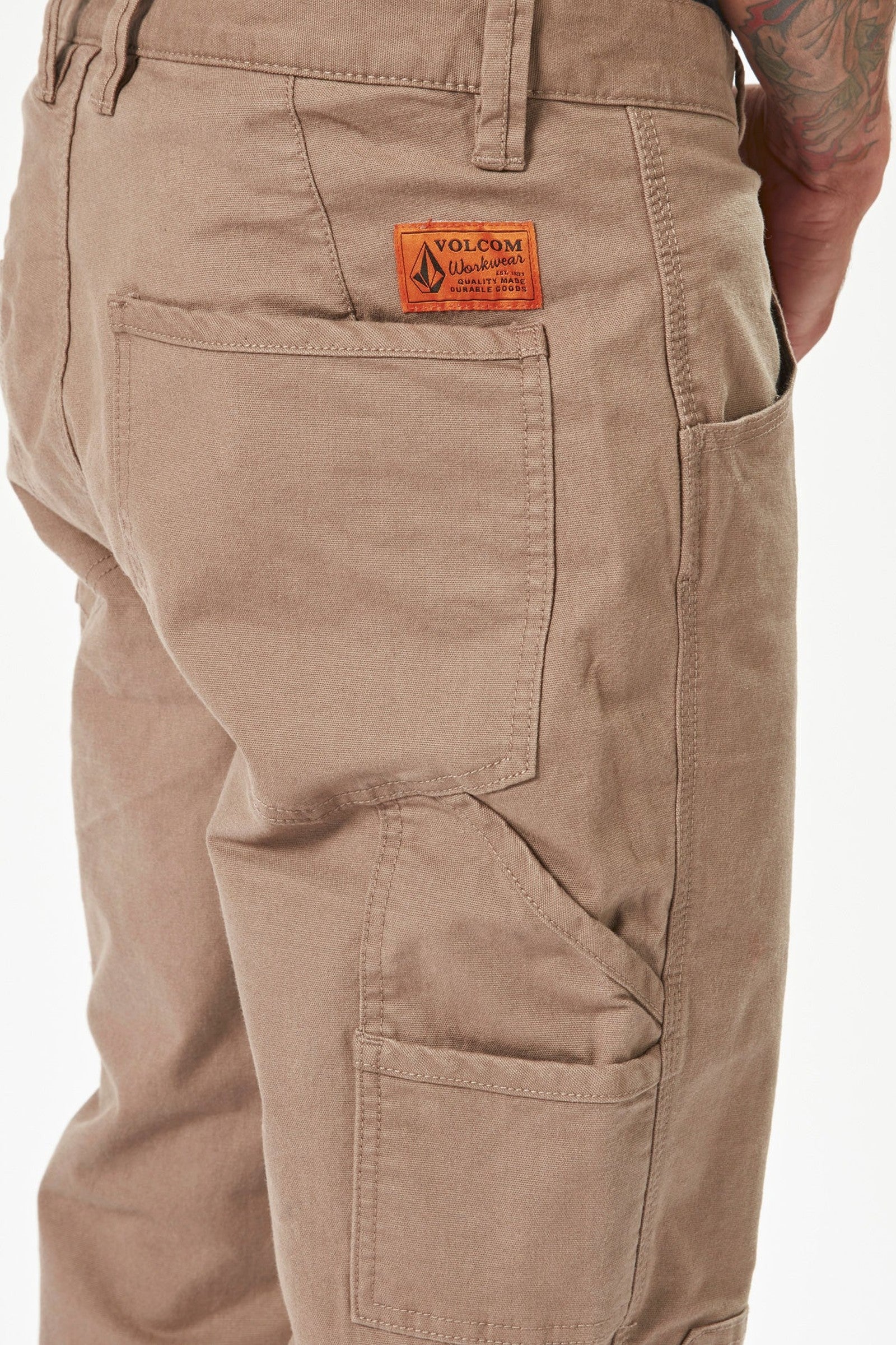 Caliper Work Pant Brindle