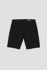 Modown Canvas 5 Pocket Short Black