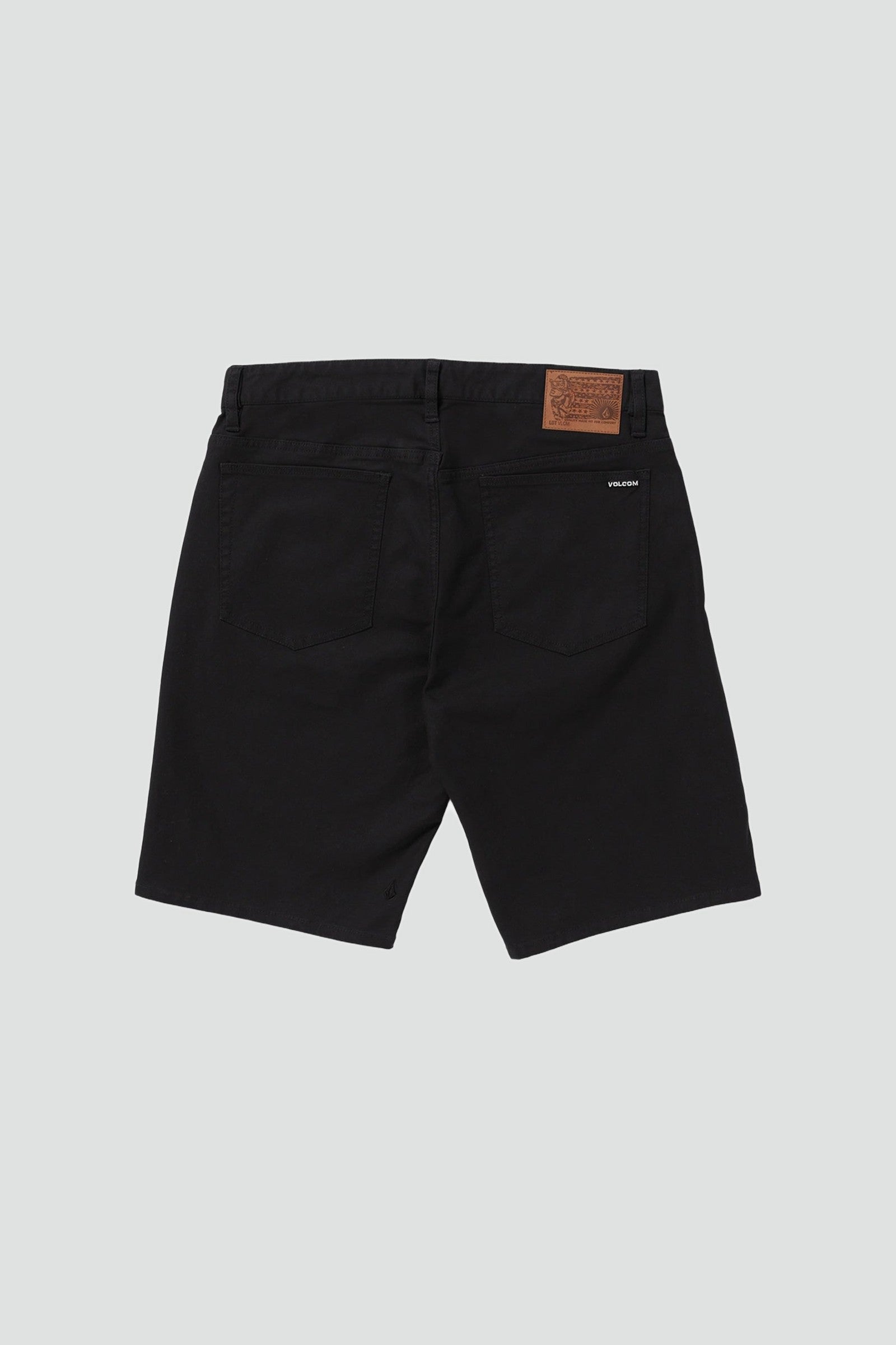 Modown Canvas 5 Pocket Short Black