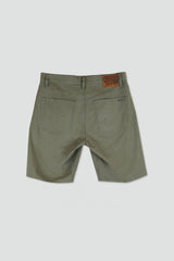 Modown Canvas 5 Pocket Short Army Green Combo