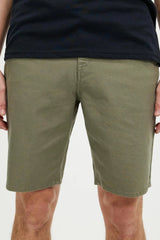 Modown Canvas 5 Pocket Short Army Green Combo