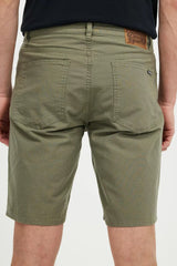 Modown Canvas 5 Pocket Short Army Green Combo