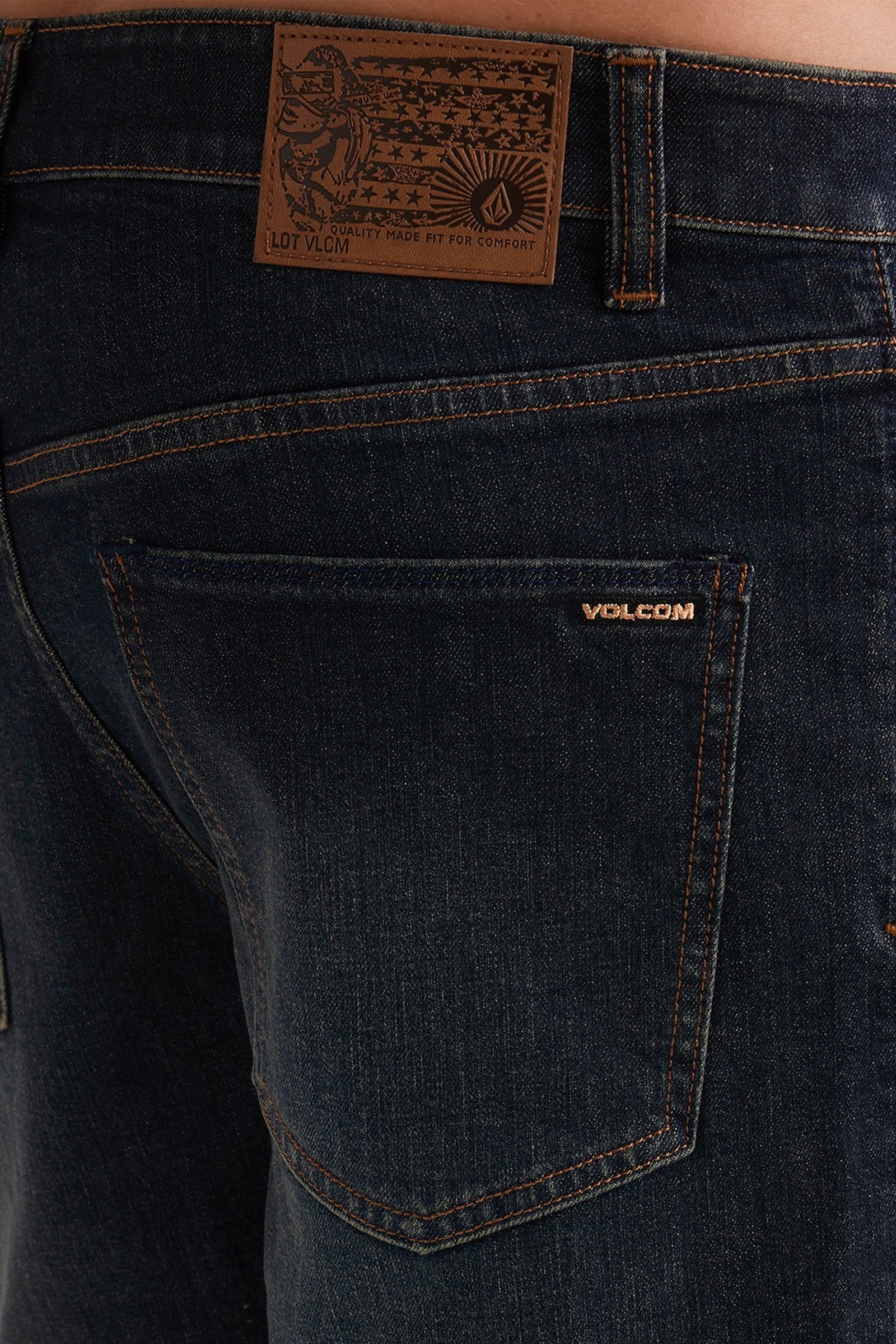 Solver Denim Short New Vintage Blue